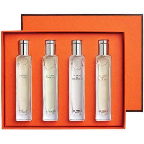 hermes collection parfums jardins